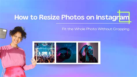 insta profile enlarge|Resize Photo for Instagram for Free Online 